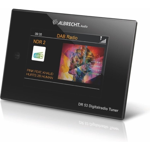 Albrecht DR 53 - Radio - DAB + - FM - Bluetooth