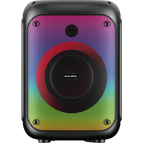Salora PARTYBOX100 - Party Speaker - Partybox - Speaker - Box - Zwart