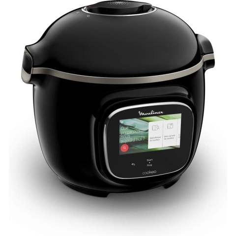 Moulinex Cookéo Touch CE902800 - Multicooker - Zwart