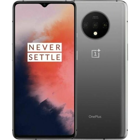 OnePlus 7T - Smartphone - 128GB - Zilverkleurig
