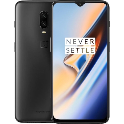 OnePlus 6T (8GB ram, 256GB opslag) Zwart