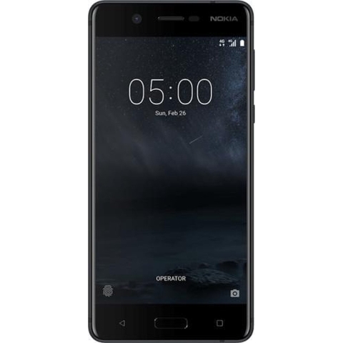 Nokia 5 13,2 cm (5.2") Dual SIM Android 7.1.1 4G Micro-USB 2 GB 16 GB 3000 mAh Zwart