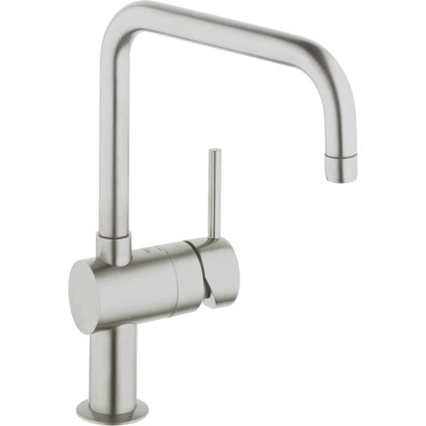 GROHE Minta Keukenkraan - U-uitloop - SuperSteel