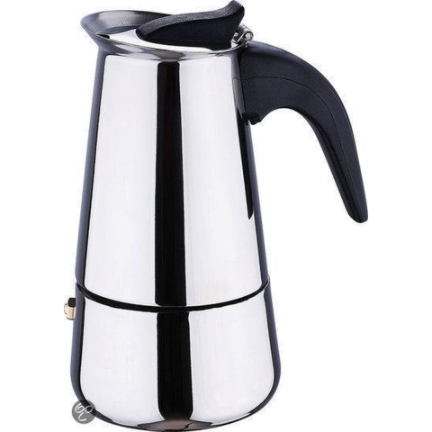Bergner Espresso maker (4 koppen)