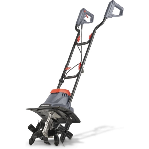 Powerplus Elektrische Grondfrees POWEG70100 - Elektrische cultivator van 1200 W, 4 # messen, werkdiepte van 220 mm en werkbreedte van 360 mm, tuingereedschap