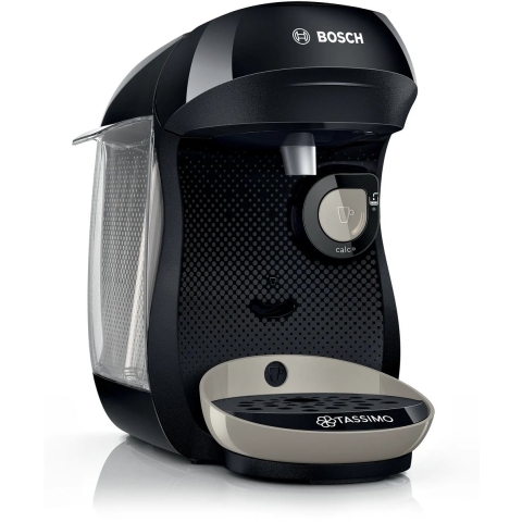 Koffiezetapparaat - BOSCH - TAS109E - Tassimo Happy - 1400 W - 0,7 L - Zwart / Crème