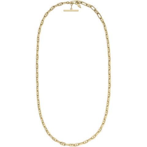 Fossil Ketting Dames - 38cm - Goudkleurig