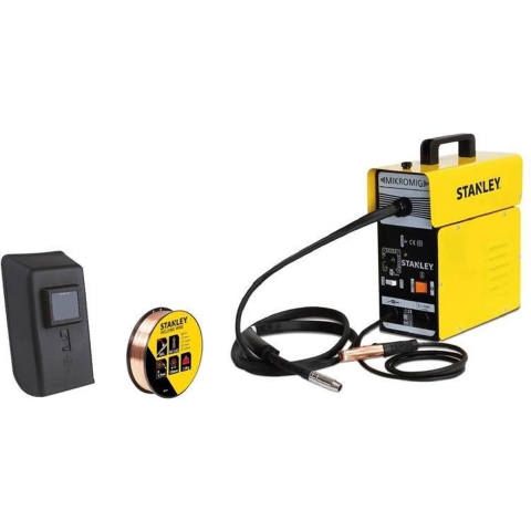 STANLEY MIG Lasapparaat - 35-95A - 230V - Incl. Lashelm en lasdraad
