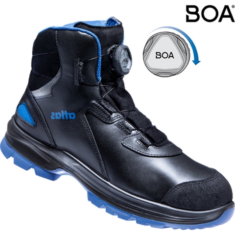 Enkelhoge veiligheidsschoen SL 9845 XP BOA ESD S3, breedte 12 maat 46
