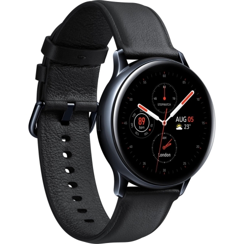 Samsung Galaxy Watch Active2 Stainless Steel 40mm LTE Black