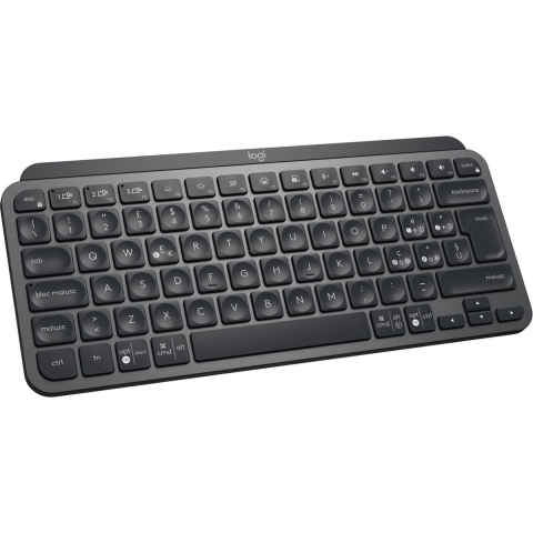 Logitech MX Keys Mini for Business toetsenbord RF-draadloos + Bluetooth QWERTY Italiaans Grafiet
