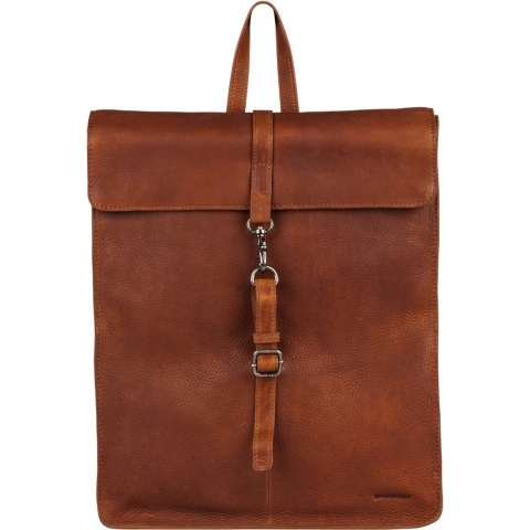 Burkely Antique Avery Cognac Rugzak  - Cognac