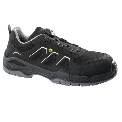 Mascot Footwear Fit Veiligheidsschoenen laag F0111-937 - Zwart - 42