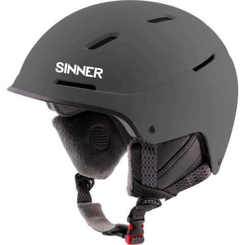 SINNER - Whistler - Mat Grijs - Unisex - Maat 61