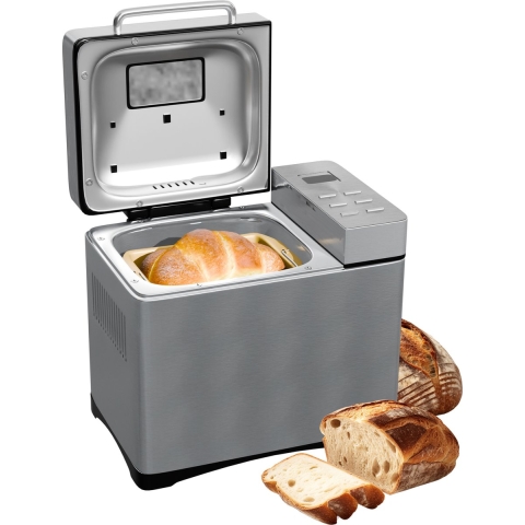 Skoov BroodbakMachine - 19 programma's - Tot 1000 gram - Glutenvrij programma - Timer - Keuken - Machines - Broodmachine - 650W - RVS