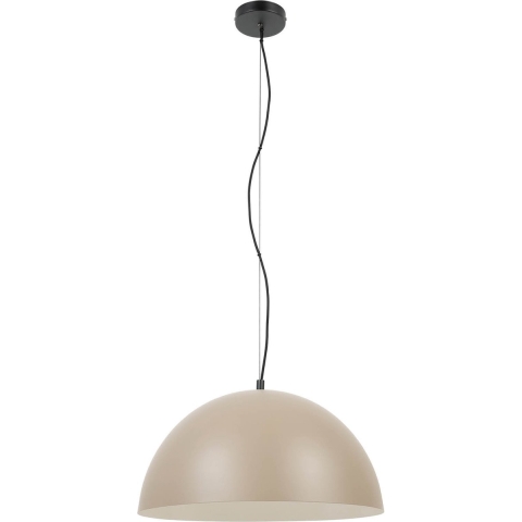 EGLO Gaetano 1 Hanglamp - E27 -Ø 53 cm - Zandkleur/Crème