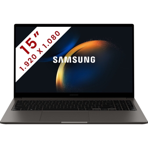 Samsung Galaxy Book3 (15 inch, i7-1355U, 16GB ram, 512GB opslag, Azerty)