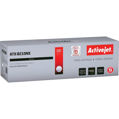 ActiveJet ATX-B210NX Toner voor Xerox-printer; Xerox 106R04347 vervanging; Opperste; 3000 pagina's; zwart.