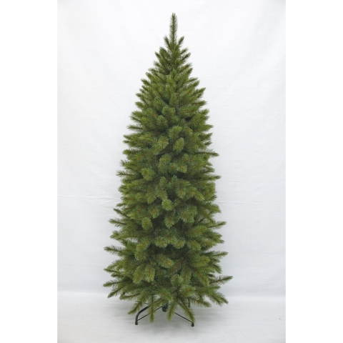 Triumph Tree Bristlecone Smalle Kunstkersboom - H185 xØ79 cm - Groen