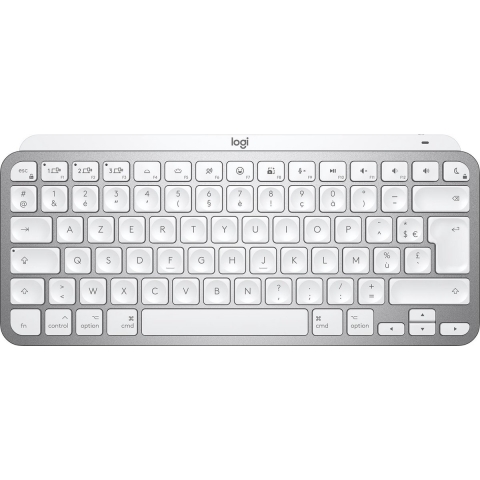 Logitech MX KEYS mini For Mac - Draadloos Bluetooth Toetsenbord - AZERTY FR