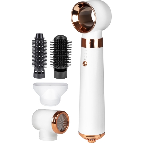 Nuvance - Fohnborstel met 5 Opzetstukken - Krulborstel - Haarfohn - Multistyler - Thermal Brush - Ha