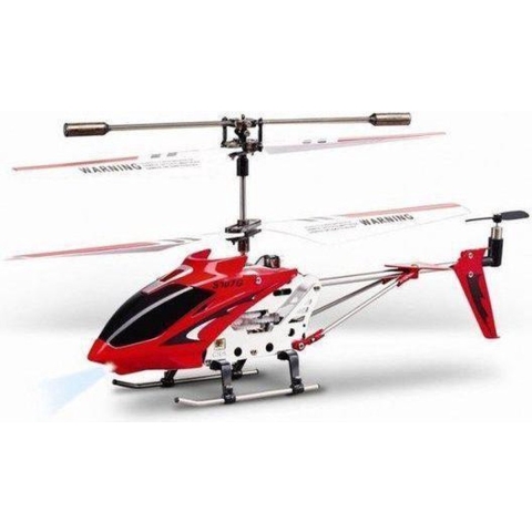 Syma S107G RC helicopter rood
