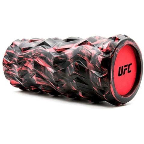 UFC Foam Roller - Zwart/Rood