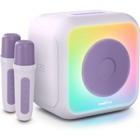 Bigben Party Karaoke Box Bluetooth with 2 Mics