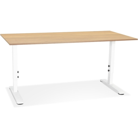 ALTEREGO OSMOSE In hoogte verstelbaar bureau - Beige