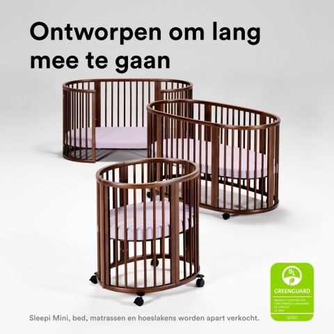 Uitbreidingsset Stokke® Sleepi™ Bed V3 Warm Brown