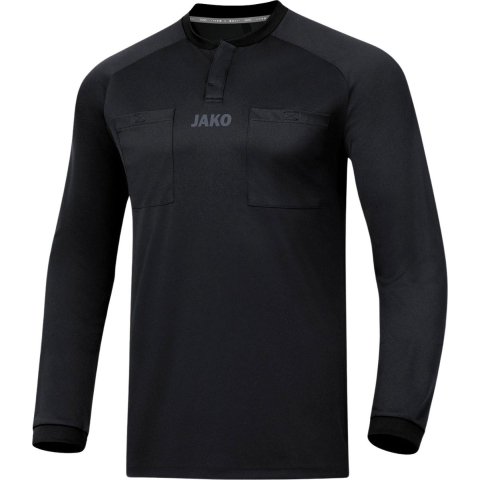 JAKO 4371 Scheidsrechtershirt Lm - Zwart - S