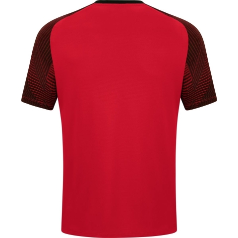 JAKO 6122 T-Shirt Performance - Rood/Zwart - XXL