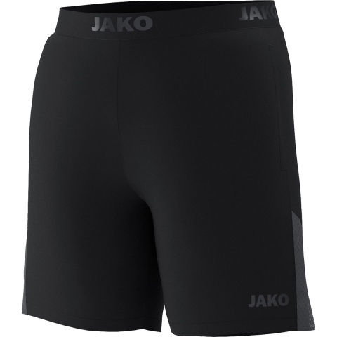 JAKO 6278D Short Run Power Dames - Zwart - 42