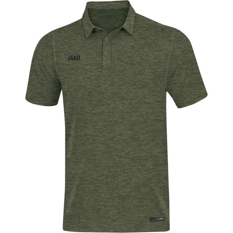 JAKO 6329 Polo Premium Basics - Kaki Gemeleerd - M