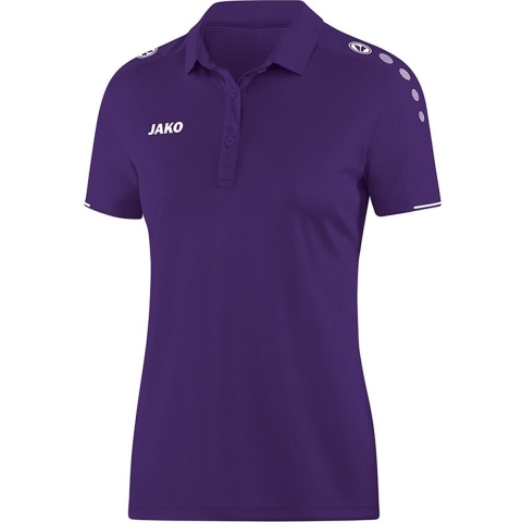 JAKO 6350D Polo Classico Dames - Paars - 44