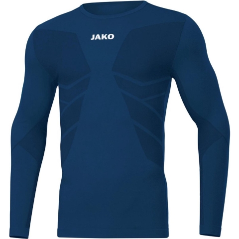 JAKO 6455 Longsleeve Comfort 2.0 - Navy - S