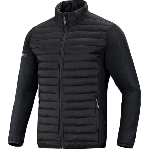 JAKO 7004 Hybridejas Premium - Zwart - 3XL