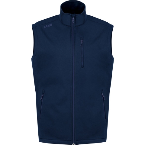 JAKO 7007 Softshelljas Premium - Marine - 5XL