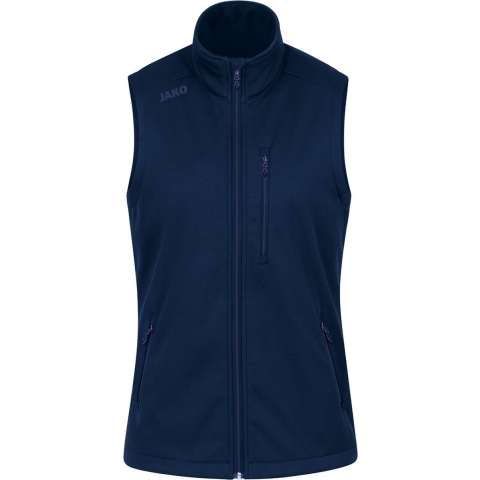 JAKO 7007D Softshelljas Premium Dames - Marine - 40