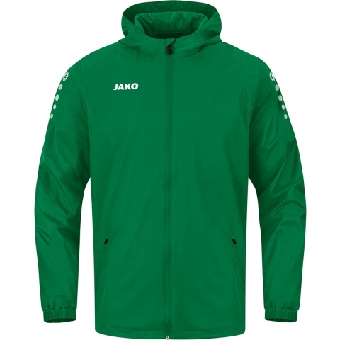 JAKO 7402 Regenjas Team 2.0 - Sportgroen - XL