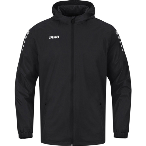 JAKO 7402K Regenjas Team 2.0 Kids - Zwart - 140