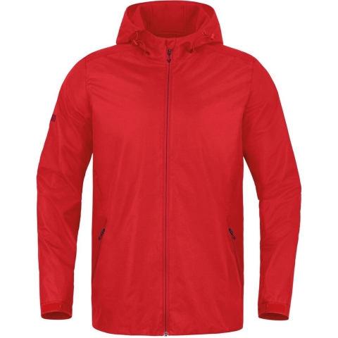 JAKO 7403 Regenjas Allround - Rood - XXL