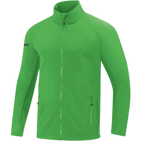 JAKO 7604 Softshelljas Team - Zachtgroen - XL