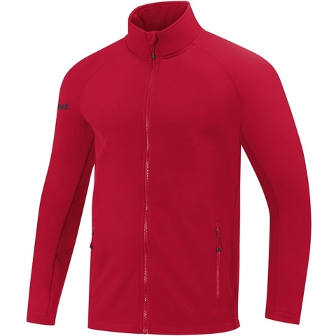 JAKO 7604K Softshelljas Team Kids - Chilirood - 152