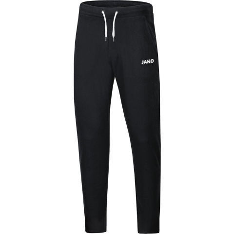 JAKO 8465 Joggingbroek Base - Zwart - XXL