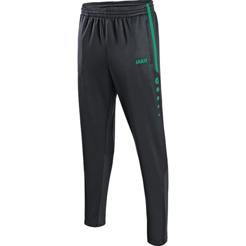 JAKO 8495K Trainingsbroek Active Kids - Antraciet/Turkoois - 152