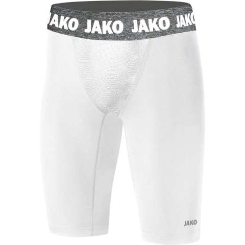 JAKO 8551K Short Tight Compression 2.0 Kids - Wit - 140