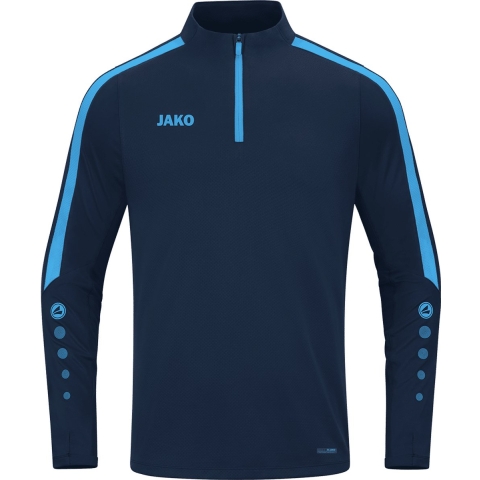 JAKO 8623 Ziptop Power - Marine/Hemelsblauw - XXL