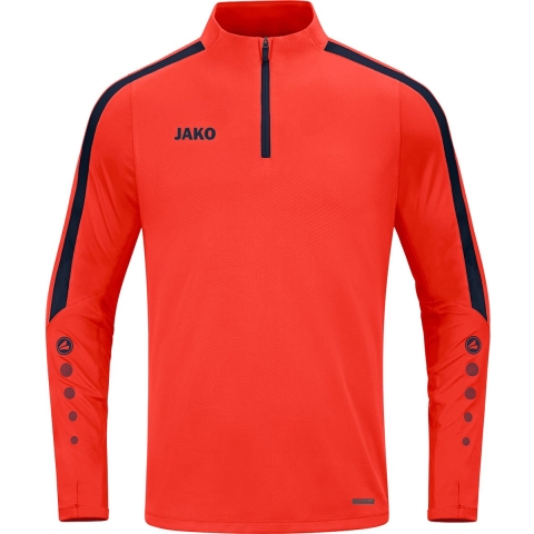 JAKO 8623K Ziptop Power Kids - Flame/Marine - 140
