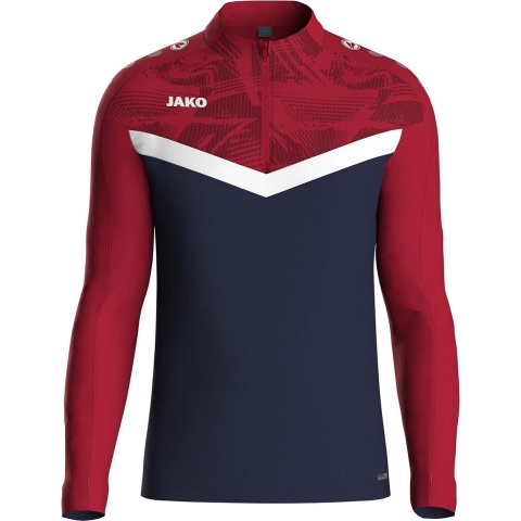JAKO 8624K Ziptop Iconic Kids - Marine/Chillrood - 164